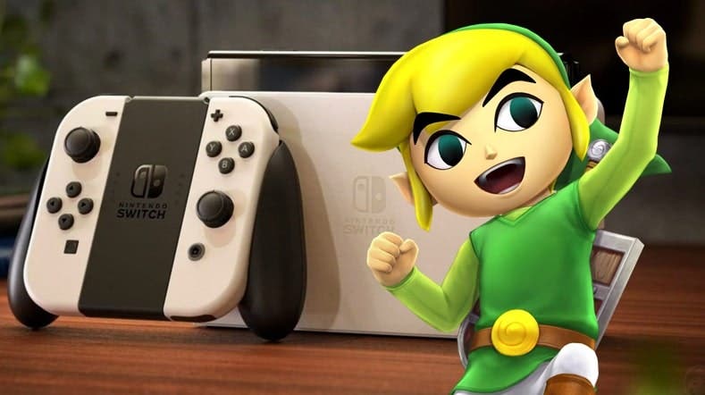 A fan designs a great Nintendo Switch OLED Model themed from Zelda: the Wind  Waker - iGamesNews - iGamesNews